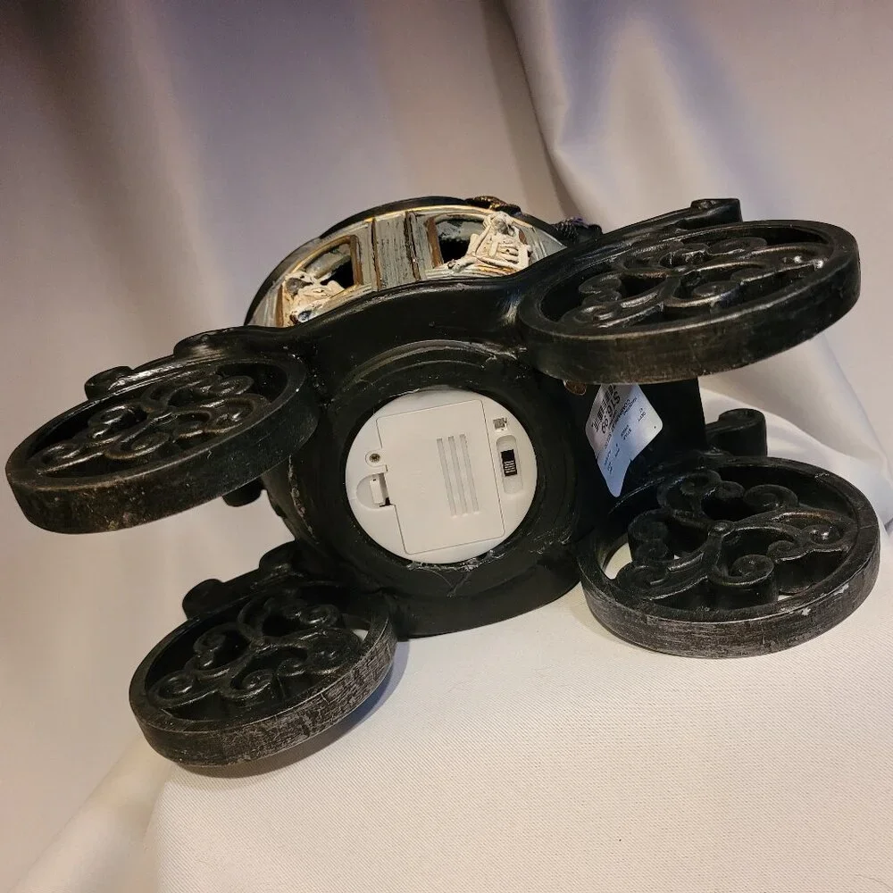 Christian Siriano lights and sounds Black Carriage